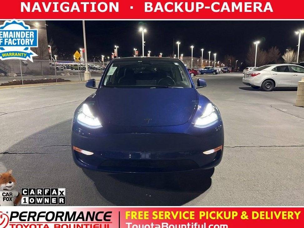 TESLA MODEL Y 2022 7SAYGDEF9NF450048 image